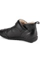 Bota baja clásica corderito Negro