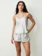 BLUSA SELAN PLATEADO (V)