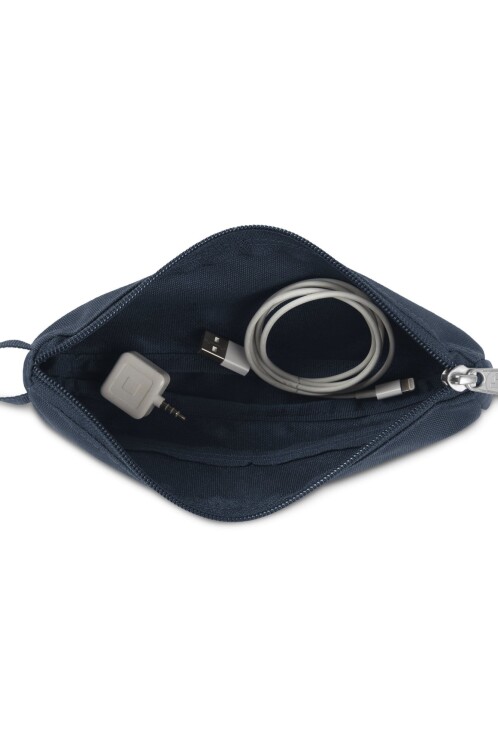 CARTUCHERA BASIC ACCESSORY POUCH NAVY