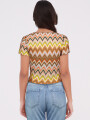 Tops Flax Estampado 1