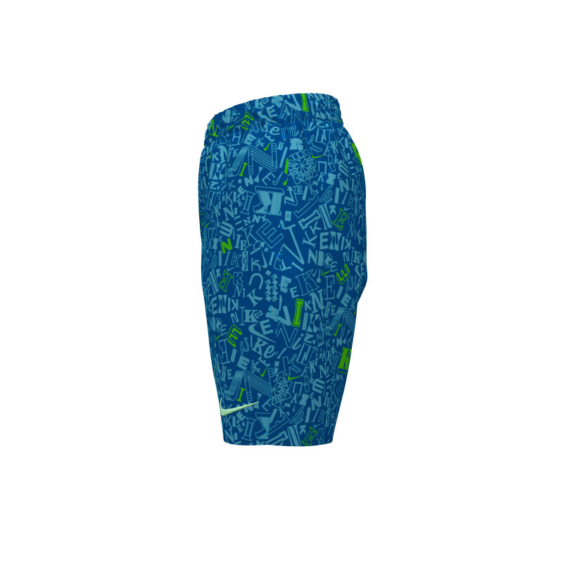 Pantalón Corto 7" Volley de Niño Azul