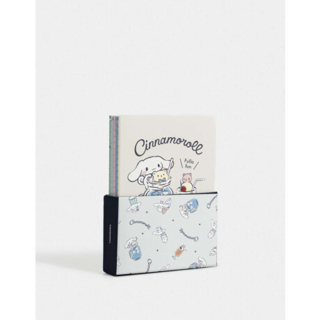 Set De Cuadernos Cinnamonoll Combinacion Multicolor