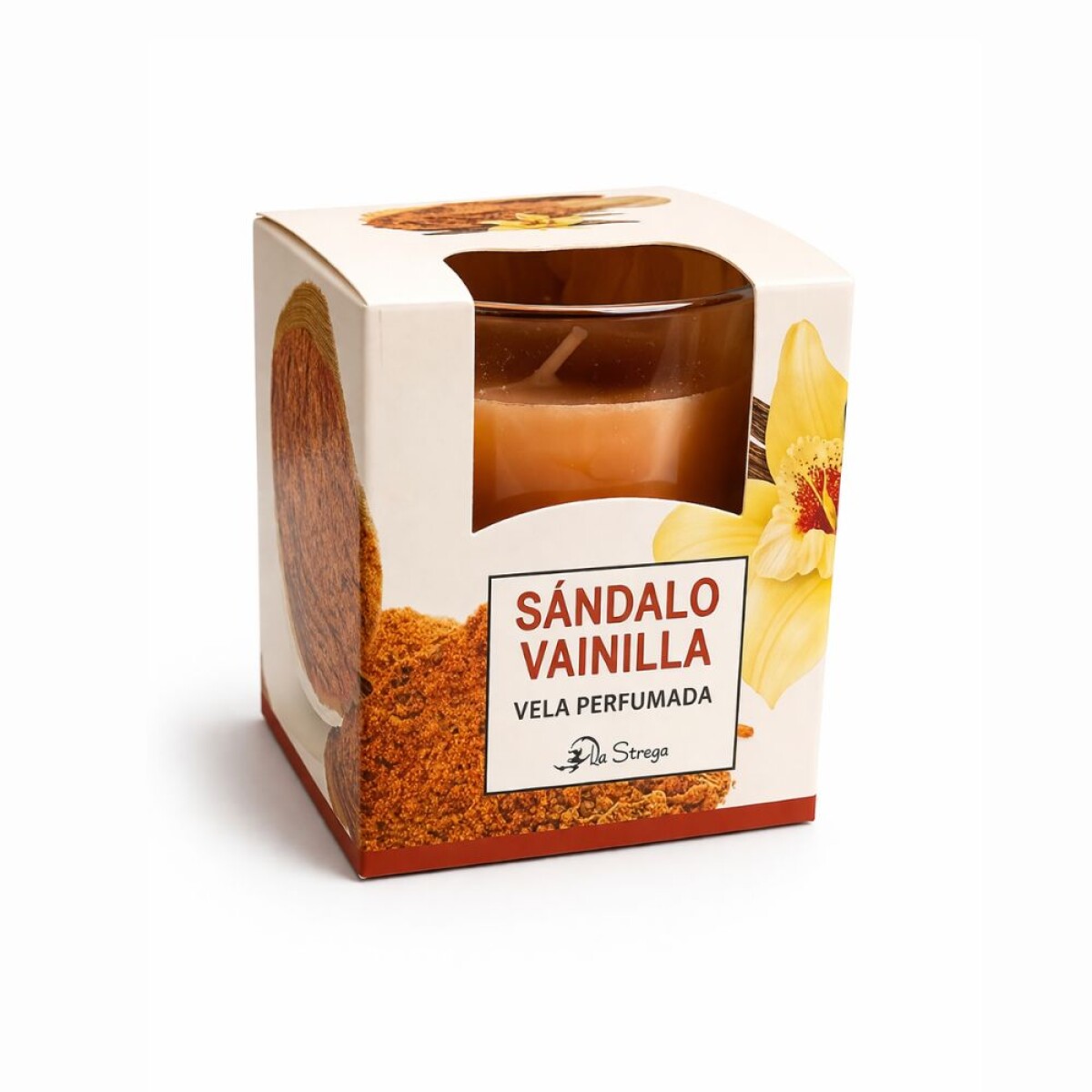 VELA AROMATICA - Sándalo/vainilla 