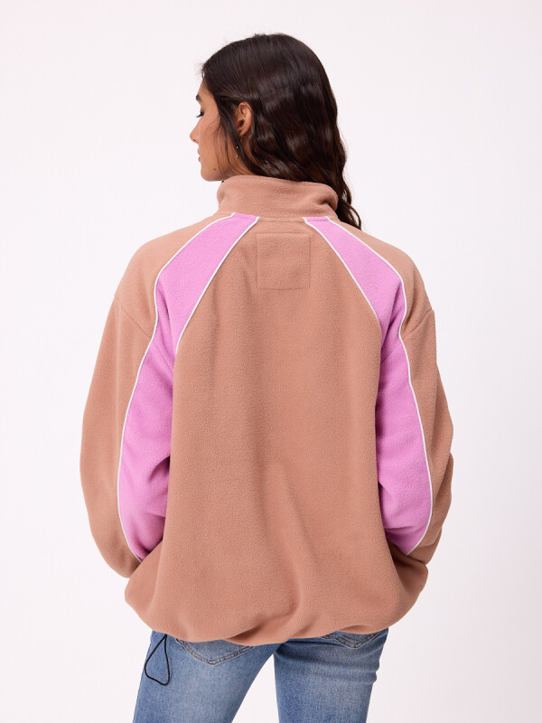 CAMPERA HARRIE RUSTY ( POLAR ) Rosa Viejo