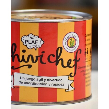 Juego de Mesa Habichuelas Chivi Chef 2 a 6 Jugadores Juego de Mesa Habichuelas Chivi Chef 2 a 6 Jugadores