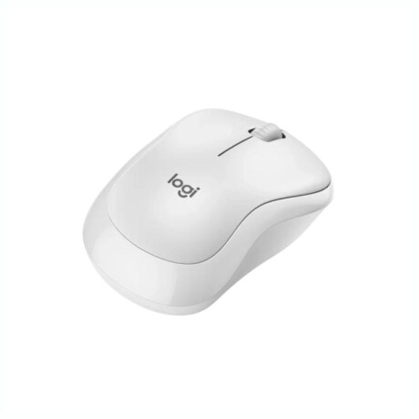 LOGITECH MOUSE M240 SILENT Mouse Inalámbrico LOGITECH M240 BT Ambidiestro - White