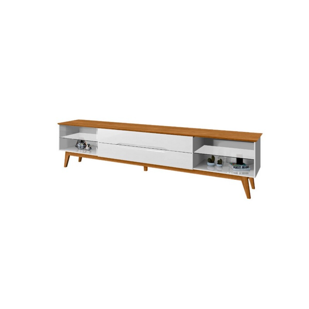 RACK NATIVA LIMIT 1,8 mts. BLANCO/NATURE 