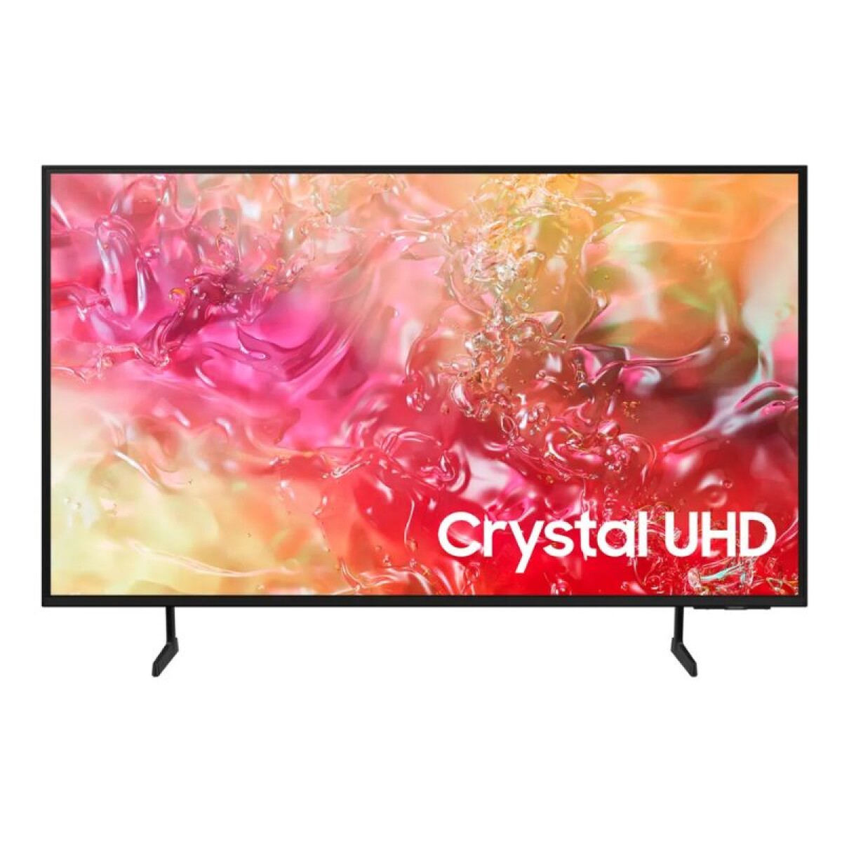 LED 50" SMART TV 4K CRYSTAL UN50DU7000 - SAMSUNG 