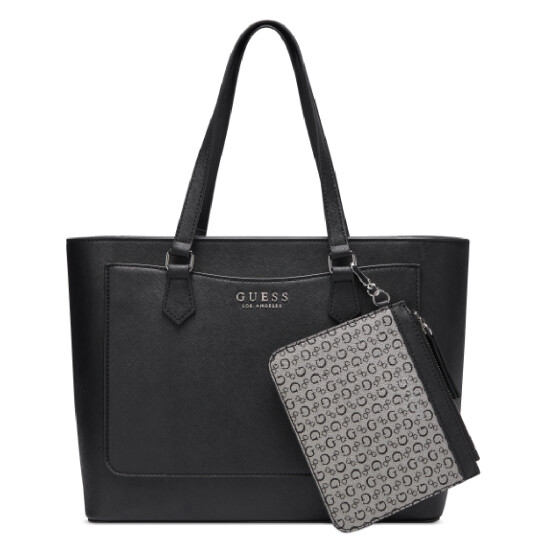 Cartera Guess Medford Grande Negro 0