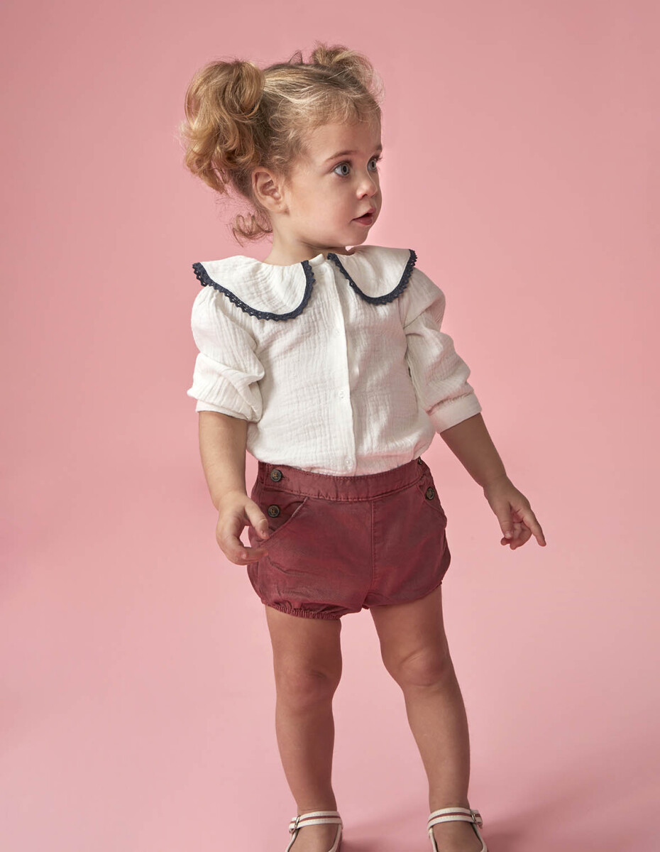 Bombacho De Sarga - Berenjena 