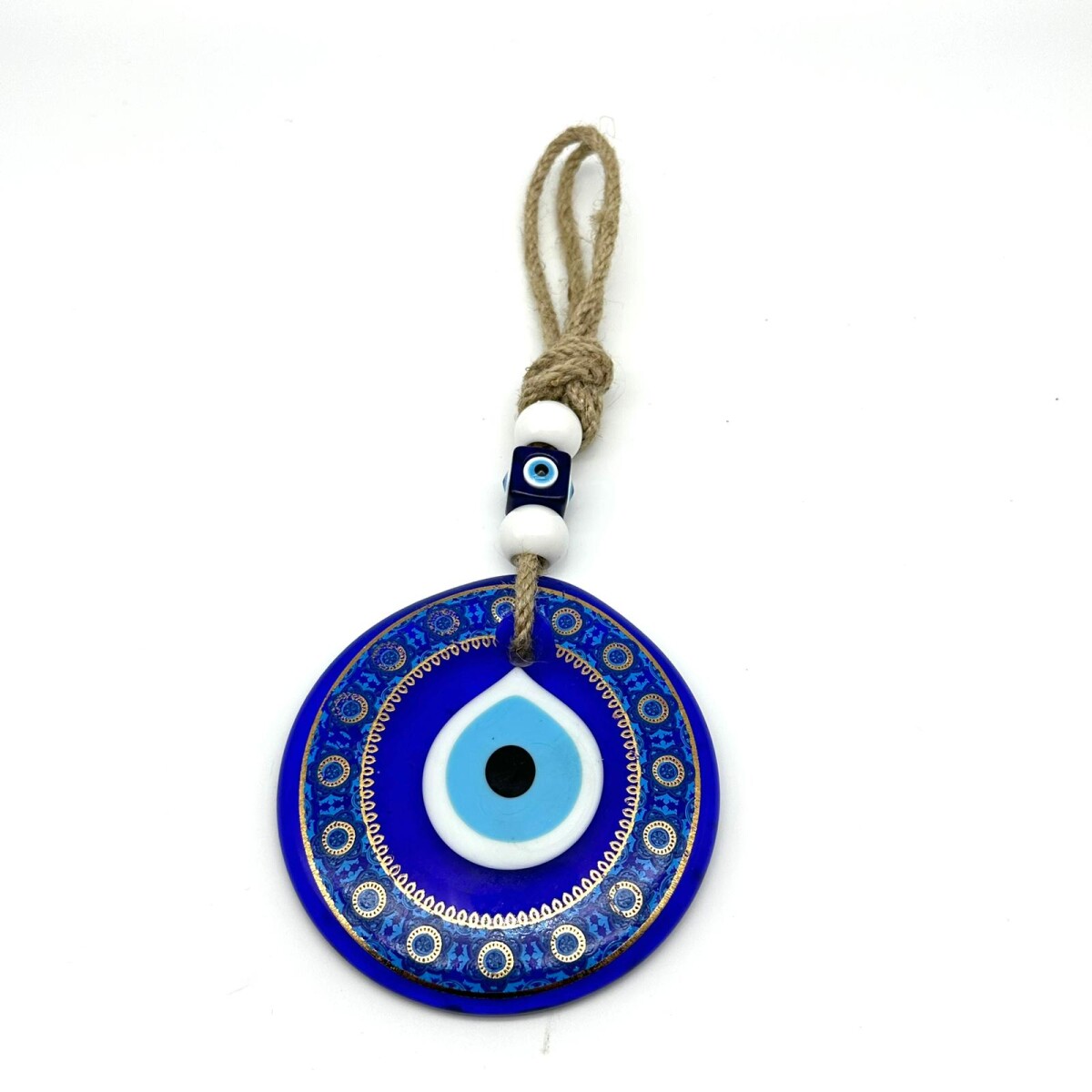 Ojo Turco Decorado T3 - Redondo 