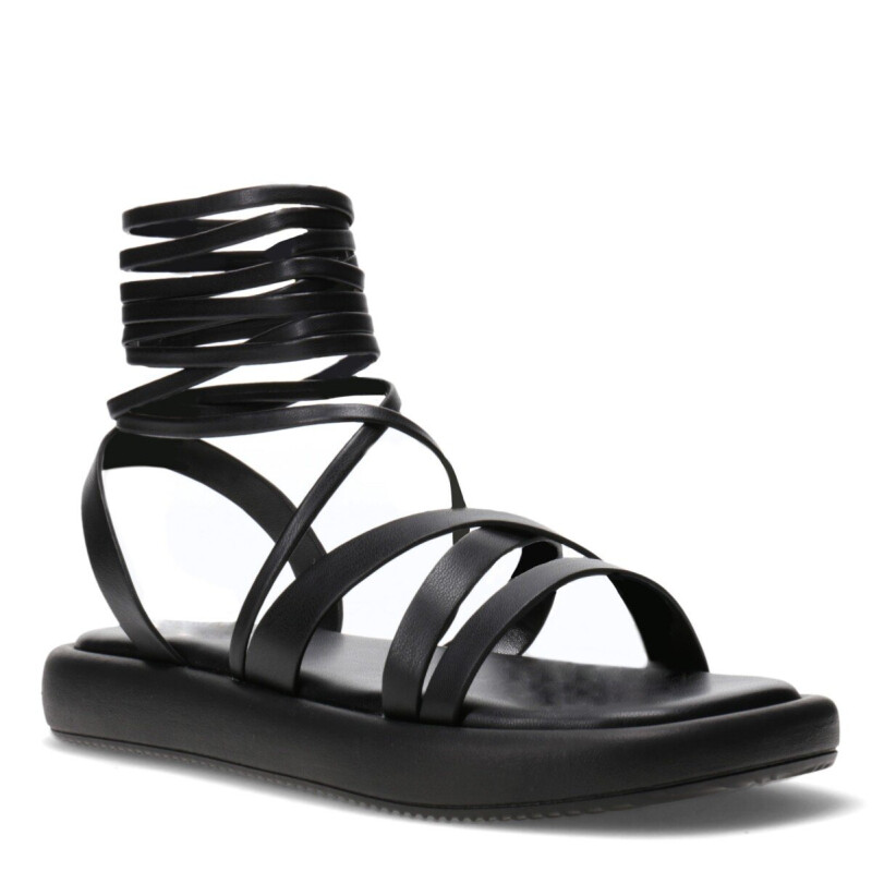 Sandalias de Mujer Miss Carol ALGIERS con tiras Negro