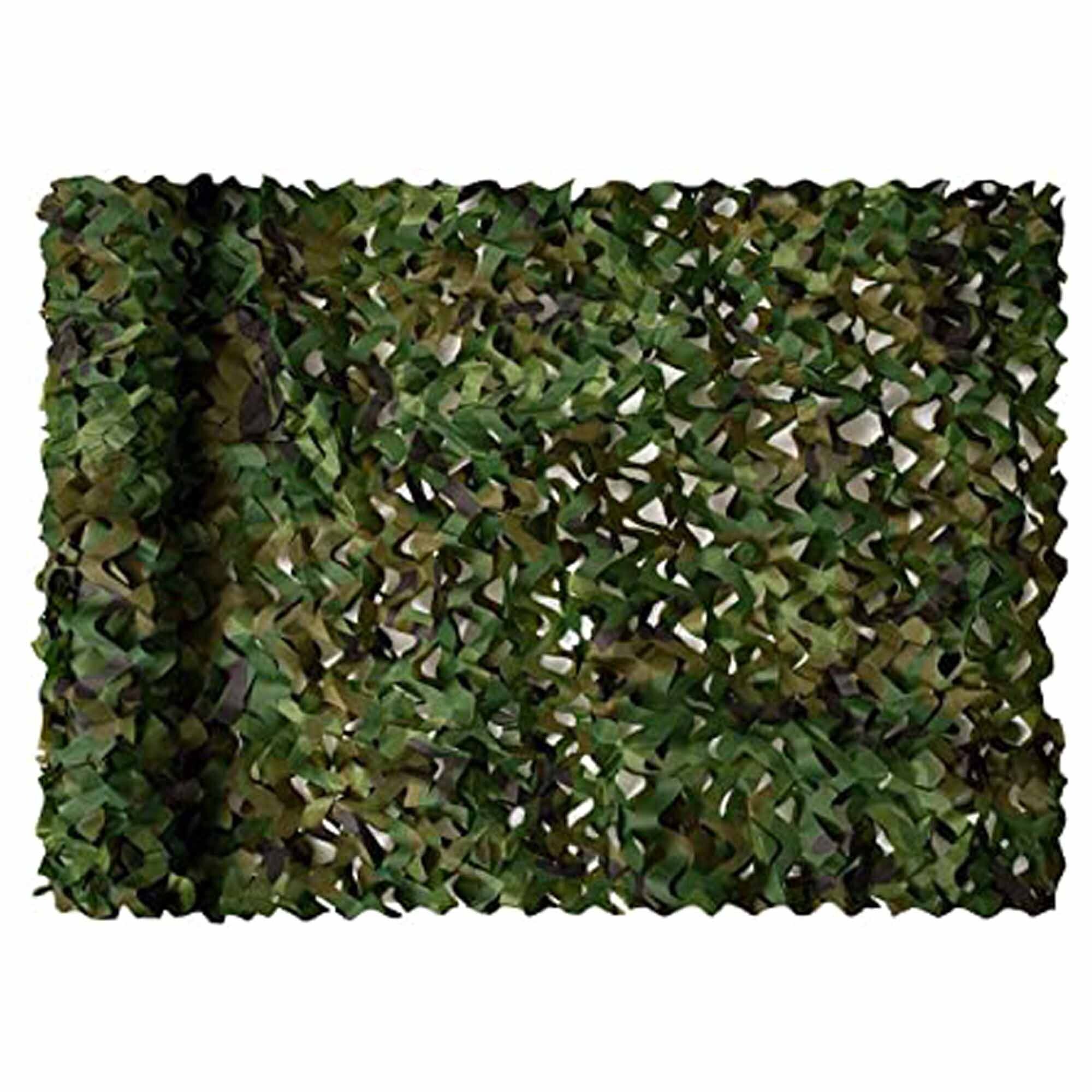 Red de camuflaje verde - 3x3 m