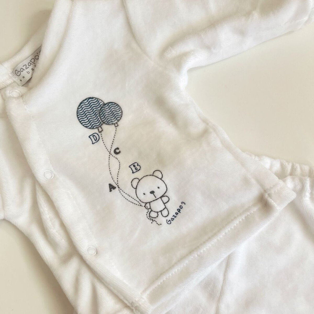 Conjunto Pantalon y Batita - Blanco 