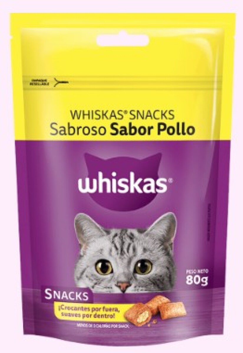 WHISKAS SNACKS POLLO 80GR 