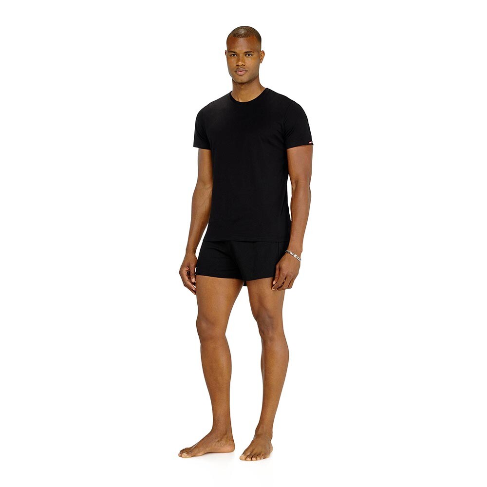 Polo Para Hombre Randal-D-Core-3Pack Negro