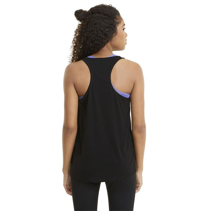 Musculosa Puma Active Tank de Mujer - 586854 01 Negro