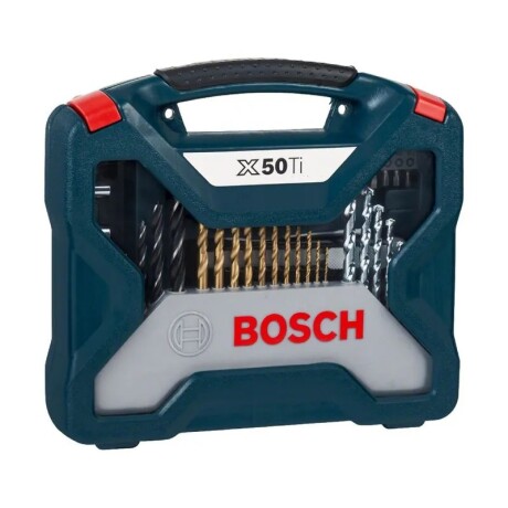 Set Puntas y Brocas en Titanio Bosch X-Line 50 unidades Set Puntas y Brocas en Titanio Bosch X-Line 50 unidades