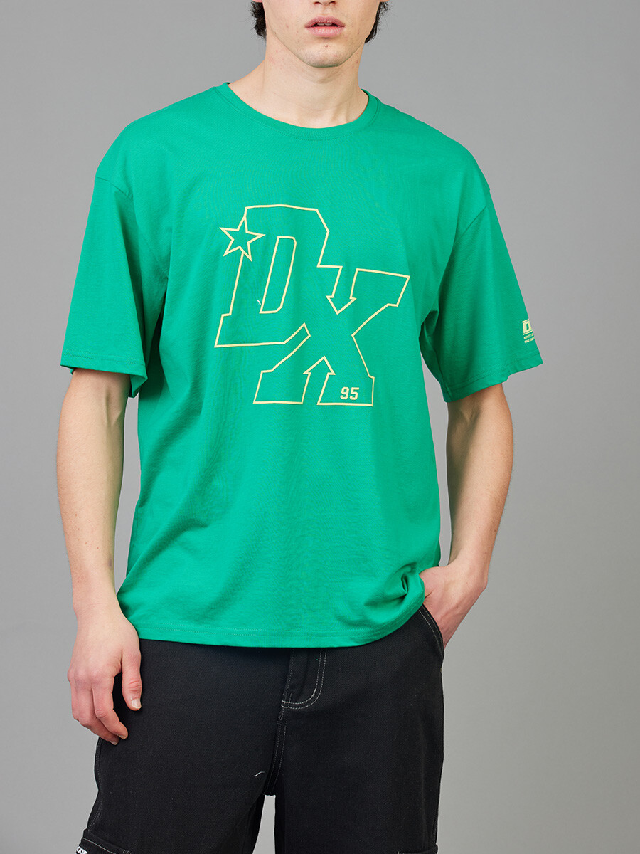 T-SHIRT IRUYA DIXIE Verde