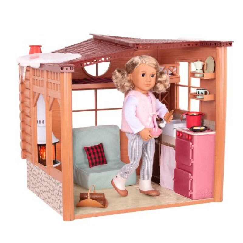 CABAÑA COZY EN INVIERNO Cabaña Cozy En Invierno