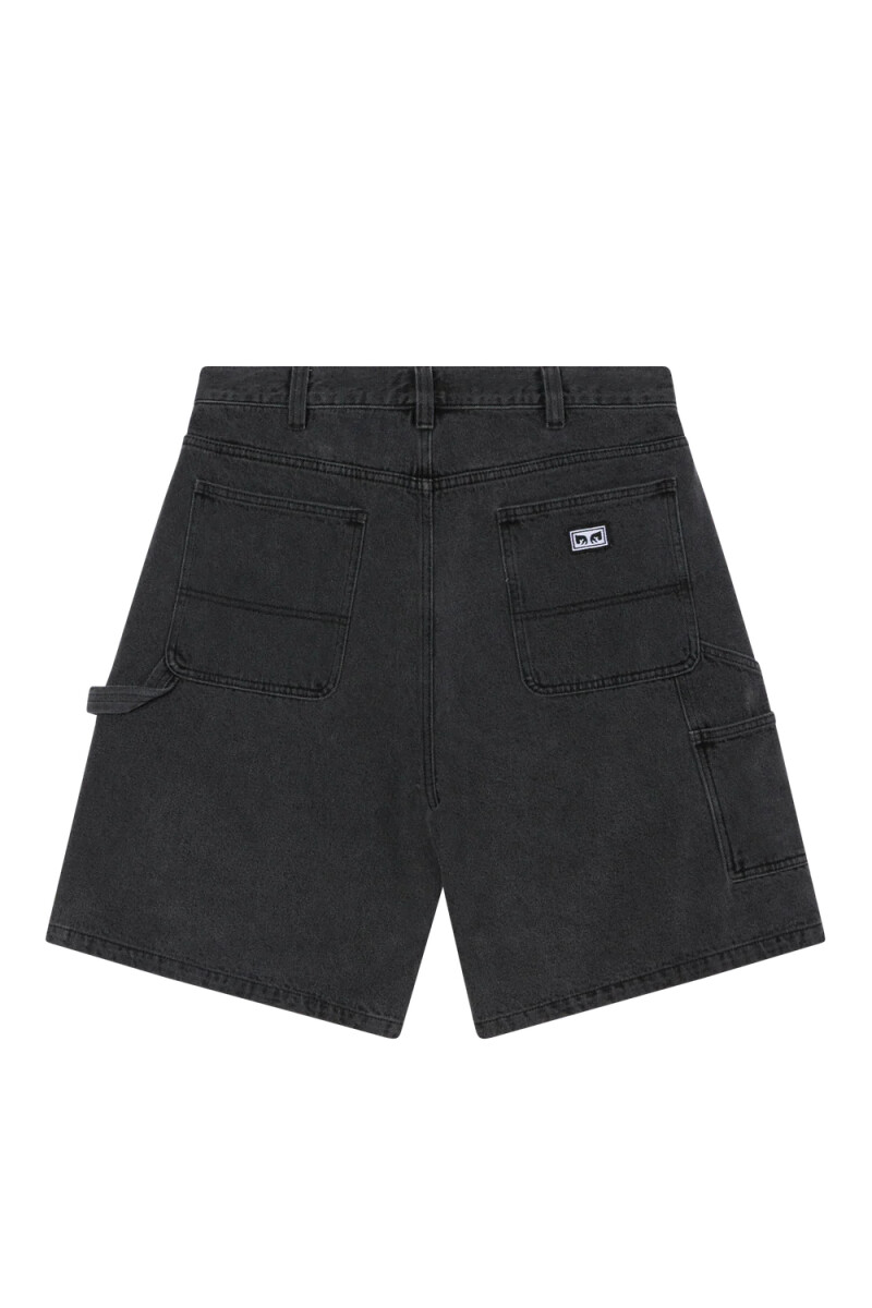 BIGWIG CARPENTER DENIM SHORT Negro