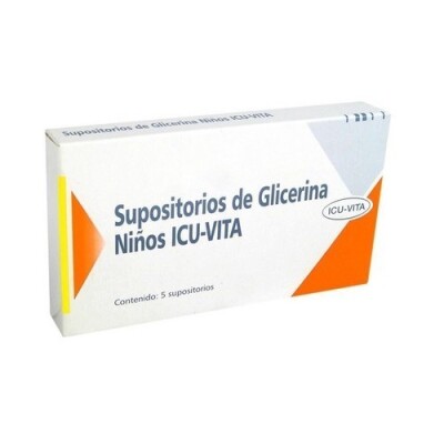 Supositorios Glicerina Para Niños 5 Uds. Supositorios Glicerina Para Niños 5 Uds.