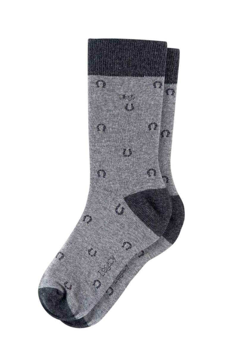 MEDIAS ESTAMPADAS - Gris 