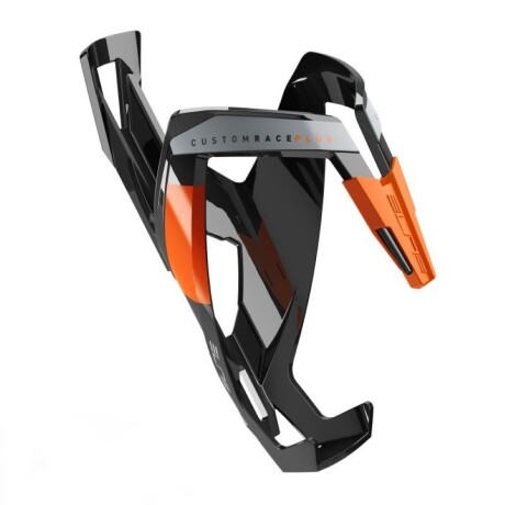 Porta Caramañola Elite Custom Race Plus Negro/naranja