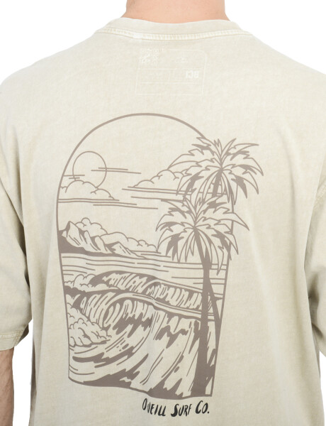 Remera O'Neill Horizon Beige