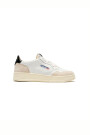 MEDALIST LOW MAN LEAT/SUEDE WH Blanco