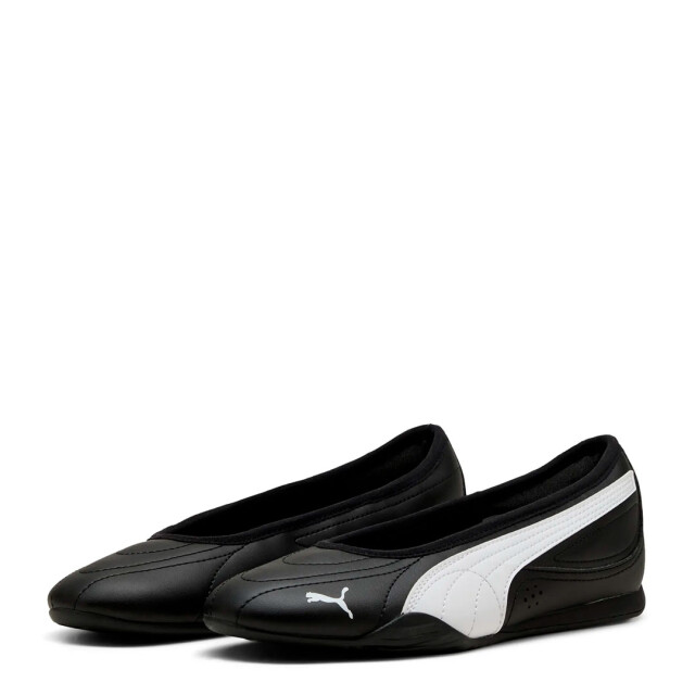 Ballerina de Mujer Puma Catch Soleil Negro - Blanco