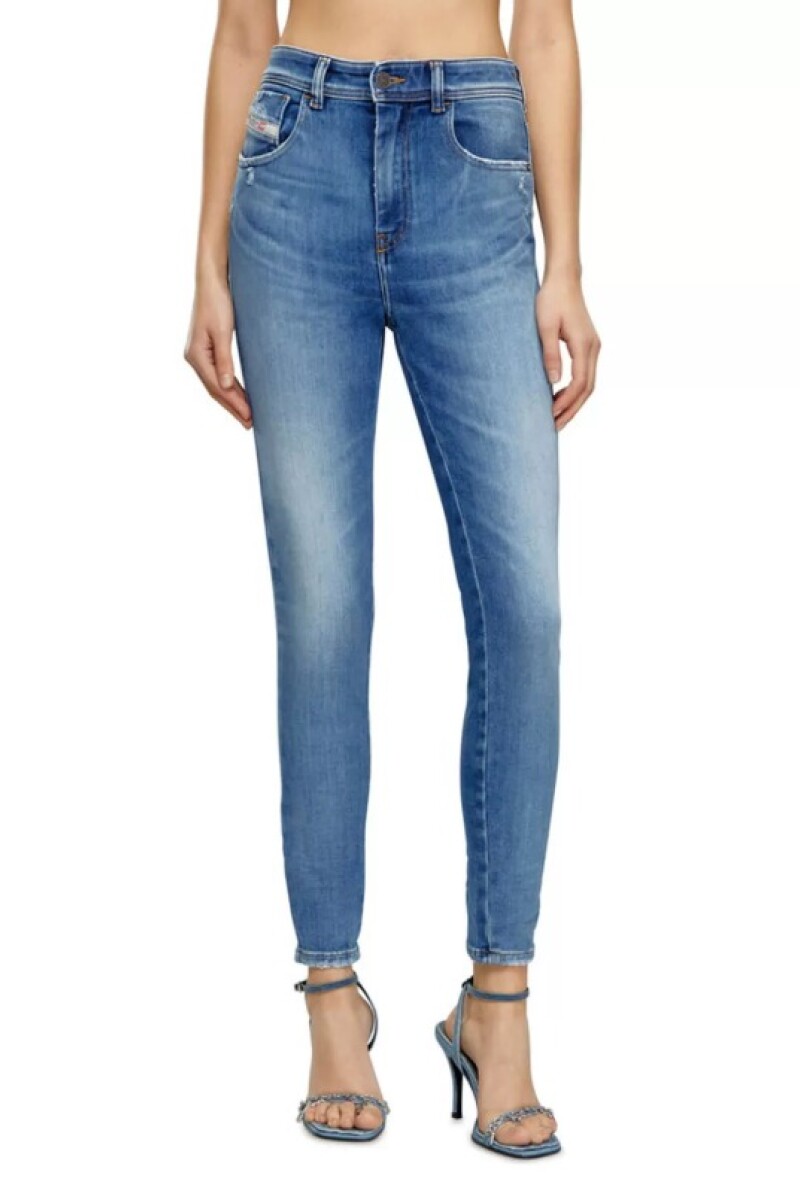 JEAN 1984 Slandy-High Azul