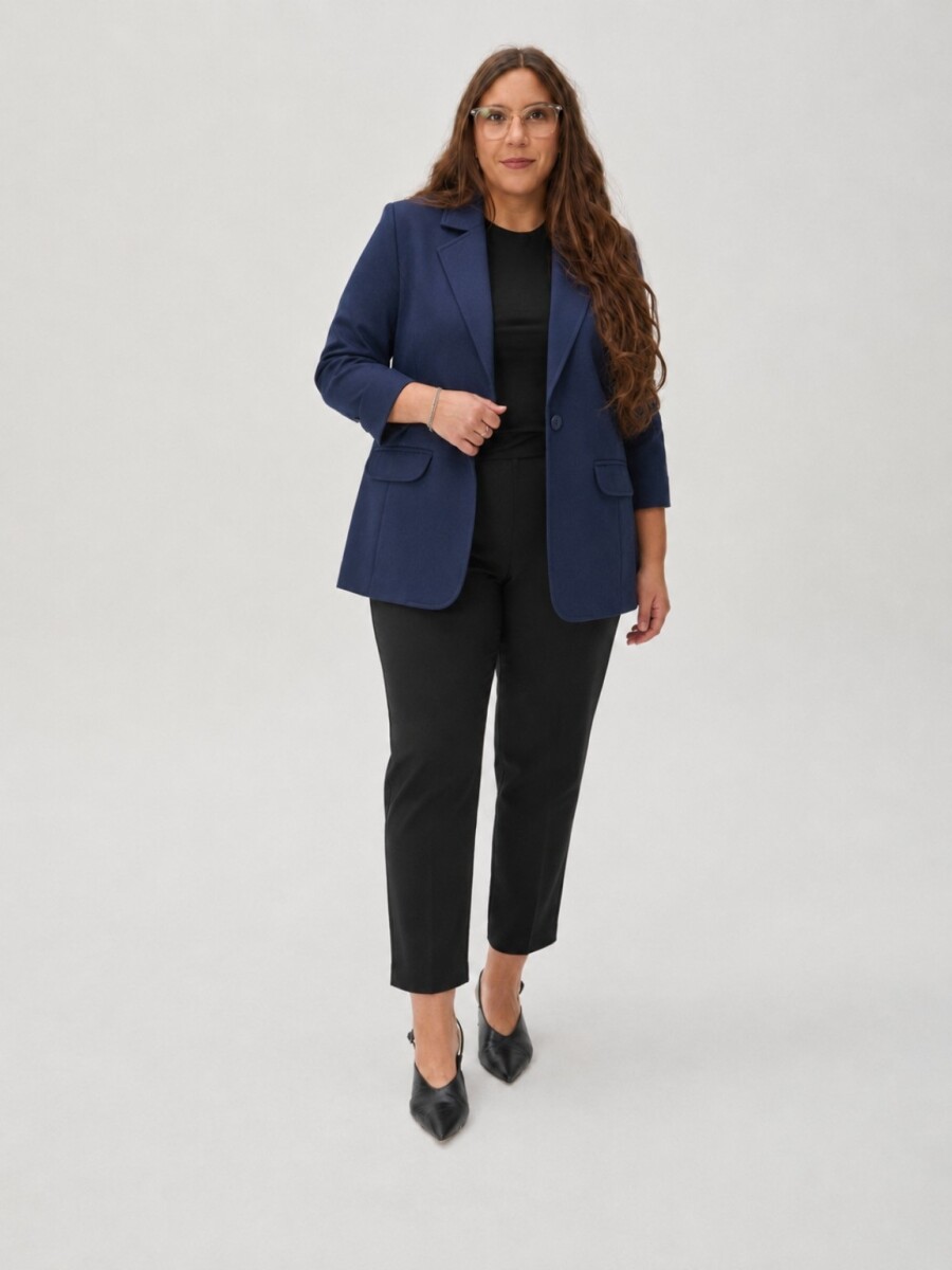 Blazer Tiburcio - Azul marino 