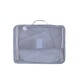 Set organizadores de viaje plegables 4 pcs gris