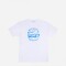 T-Shirt de hombre manga corta AZUL FRANCIA&BLANCO