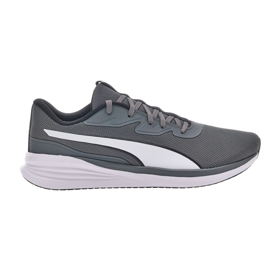 PUMA NIGHT RUNNER V3 H GRIS/BLANC