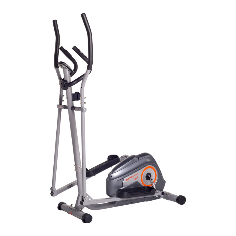 Elíptica Athletic 230E Plateado