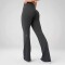 Leggings Flare PureLuxe High-Waisted TLC Kick Mujer Midnight