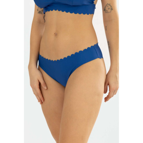 Vedetina laser cut liso Cobalto