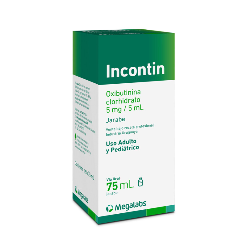 Incontin Jarabe 75 Ml. Incontin Jarabe 75 Ml.