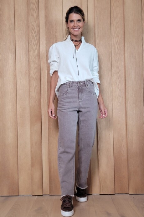 Jean Milán Denim Tostado