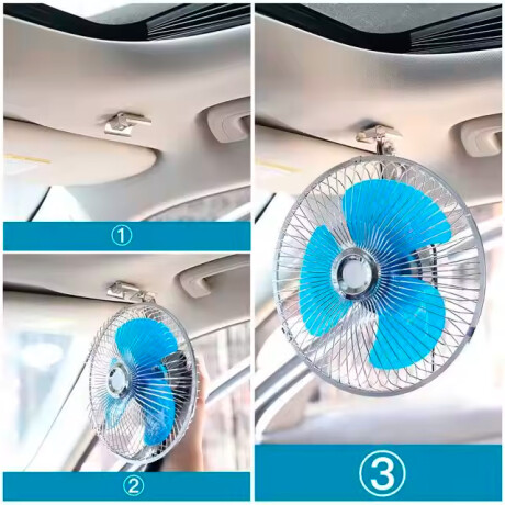 ACCESORIO INTERIOR - VENTILADOR DE CABINA 6 PULGADAS 12VOLTS WESTON ACCESORIO INTERIOR - VENTILADOR DE CABINA 6 PULGADAS 12VOLTS WESTON