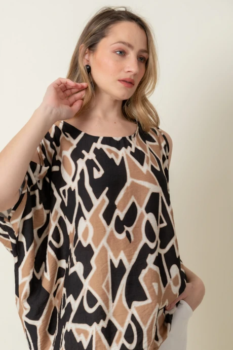 BLUSA NOLANA Negro