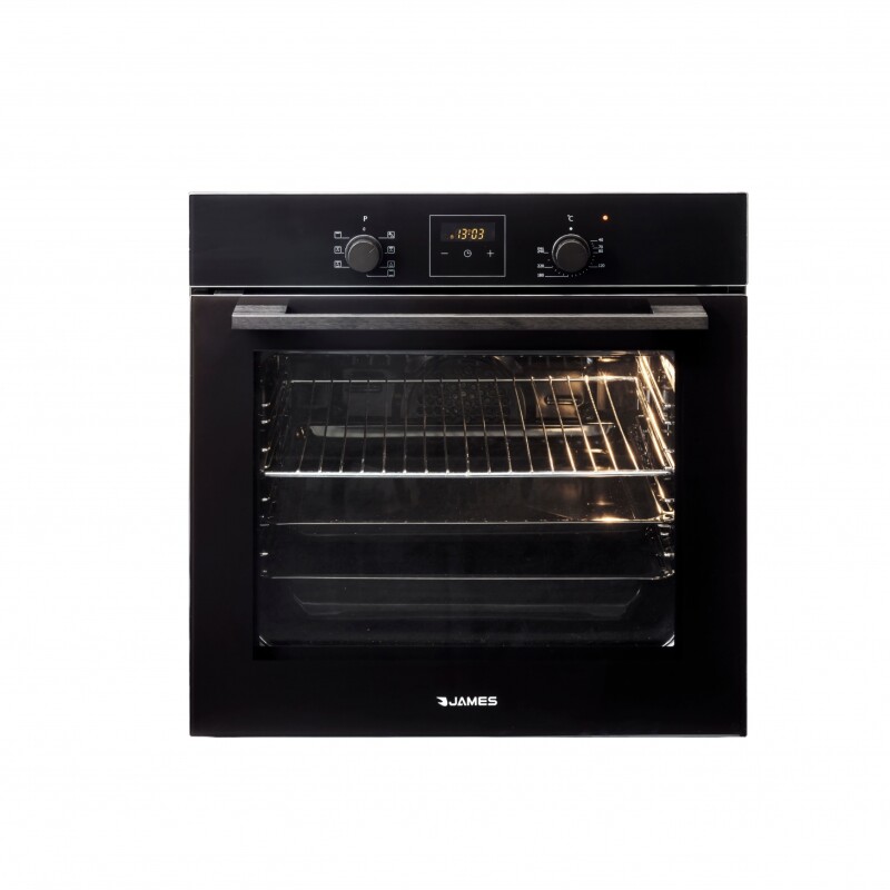 Horno De Empotrar James 56L Electrico Negro Horno De Empotrar James 56L Electrico Negro