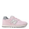 Championes de Mujer New Balance 574 Rosa - Gris