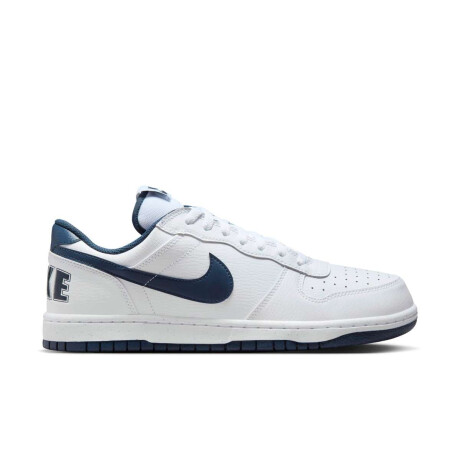 Championes Nike Big Bajo de Hombre Blanco