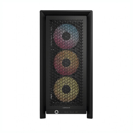 GABINETE CORSAIR FRAME 4000D RS ARGB Gabinete CORSAIR Frame 4000D RS ARGB 3 Ventiladores De Rendimiento RS120