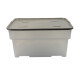 Set x2 Caja organizadora 65 lts GRIS