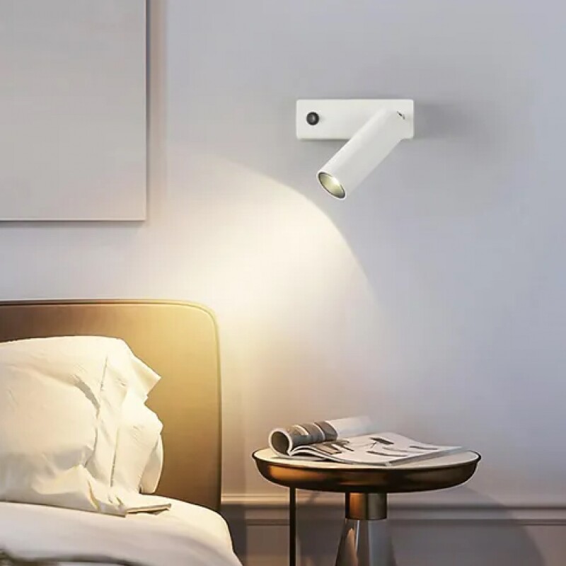 NANO ARTEFACTO DE PARED MADISON ORIENTABLE Nano Artefacto De Pared Madison Orientable Blanco