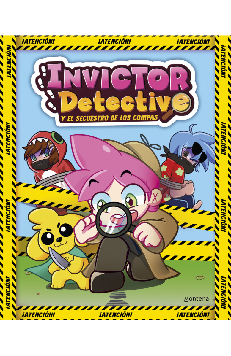 Invictor Detective y el secuestro de los Compas 